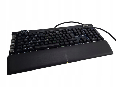 Klawiatura przewodowa hybrydowa Corsair K100 QWERTZ