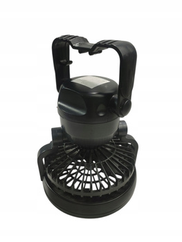 Wiatrak z oświetleniem LED Lethe Works GM8098-1