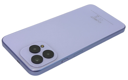Smartfon Cubot P80 fioletowy 6.58 cala 8GB RAM 256GB 5200mAh NFC