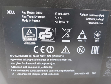 Komputer Dell Vostro 3668 Intel Core i5-7400 8GB RAM DDR4 320GB HDD