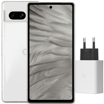 Smartfon Google Pixel 7A 8/128GB 6.1" 5G + Ładowarka Google 30W USB-C