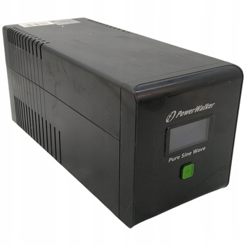 Zasilacz UPS Power Walker VI 1000 PSW (1000VA/700W, 4xFR, AVR, USB, LCD)