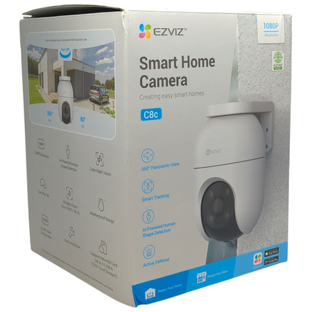 Kamera zewnętrzna EZVIZ CS-C8c 1080p 4mm WiFi PTZ IP65