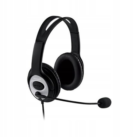 Słuchawki nauszne z mikrofonem Headset Microsoft LifeChat LX-3000