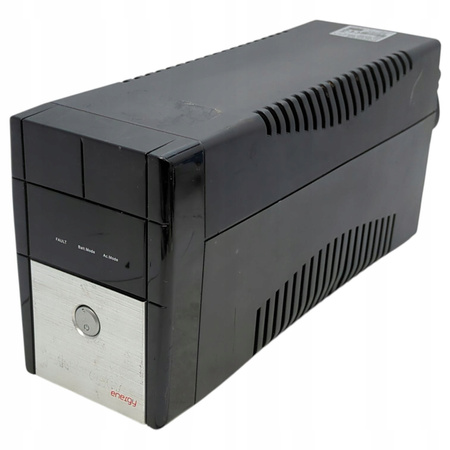 Zasilacz awaryjny UPS ActiveJet AJE 626 USB 650VA 360W