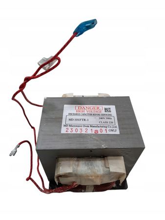TRANSFORMATOR MD-101FTR-1 MD NA ZGRZEWARKĘ Z MIKROFALÓWKI