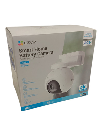 Kamera zewnętrzna Smart IP Ezviz  CB8 Pro 4K Ultra HD
