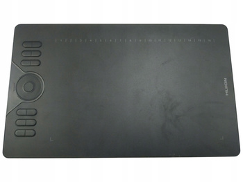 Tablet graficzny HUION HS610 254 x 158.8 mm 5080 dpi Czarny