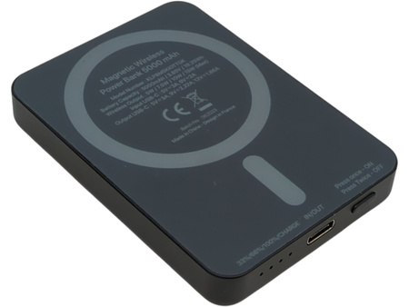 Powerbank indukcyjny Karl Lagerfeld KLPBM5KIOTTGK 5000 mAh