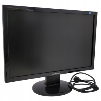 Monitor Samsung SyncMaster 2243LNX 22" 1680x1050 D-SUB Czarny