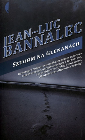 Sztorm na Glenanach Jean-Luc Bannalec