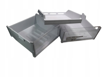 KOMPLET SZUFLAD DO LODÓWKI WHIRLPOOL W9C 941C OX