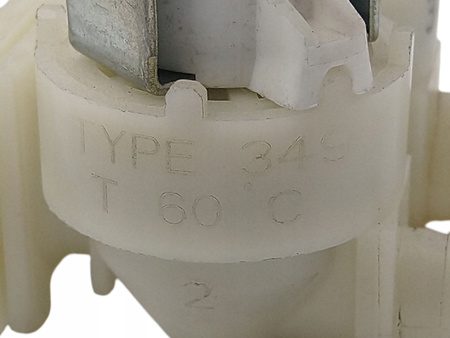 ELEKTROZAWÓR PODWÓJNY 807487646 PRALKO-SUSZARKI ELECTROLUX