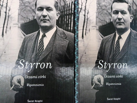 KSIĄŻKA OCZAMI CÓRKI ALEXANDRA STYRON