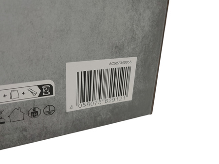 Plafon Lampa Sufitowa Natynkowa E27 Biały 30,5 cm Orbis Ledvance