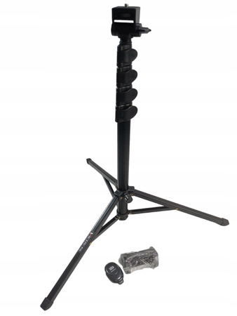 Victiv P10 aluminiowy statyw do smartfona 172 cm