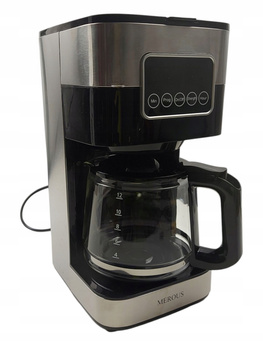 Ekspres do kawy przelewowy MEROUS CM1429TA-GS 1.25L