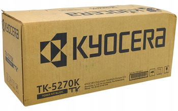 Toner KYOCERA TK-5270K Black Czarny 8000 stron Oryginalny