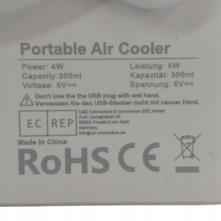 Przenośny klimatyzator Lofter 4W