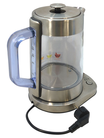 Czajnik elektryczny Sencor SWK 1590SS 1,5l 1500W Regulacja temperatury