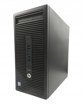 Komputer HP Prodesk 600 G3 MT Intel Core i3-6100 8GB RAM 500GB HDD
