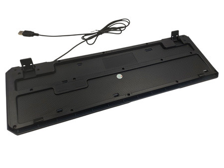 Klawiatura przewodowa membranowa Klim Chroma AZERTY