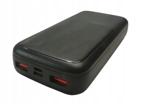 Powerbank USAMS US-CD177 20000 mAh, Czarny