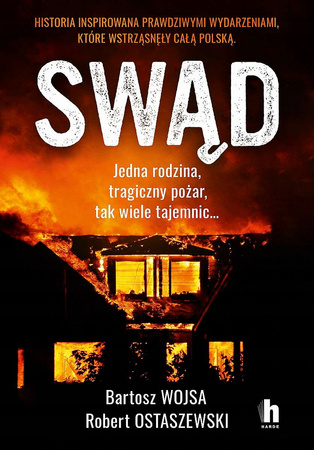 KSIĄŻKA SWĄD ROBERT OLSZEWSKI BARTOSZ WOJSA