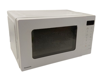 Kuchenka mikrofalowa Panasonic NN-K35NWMEPG 24L 900W Grill Kwarcowy Biała