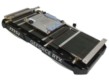 Chłodzenie karty graficznej NVIDIA MSI RTX 3060/3060Ti Gaming X