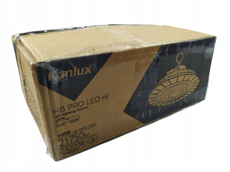 Oprawa LED high bay HB PRO LED HI 150W-NW barwa neutralna - 21750lm