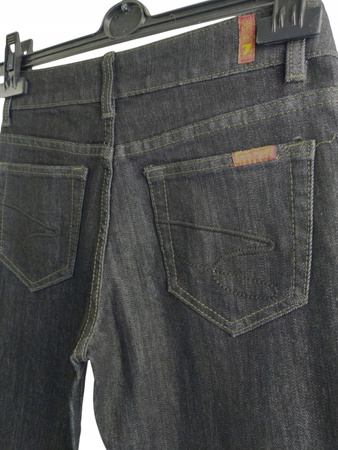 Spodnie damskie jeans 7 FOR ALL MANKIND ROZ.26 Szare