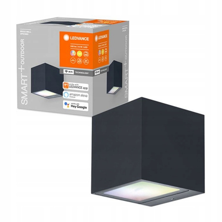 Kinkiet elewacyjny LED Brick Wall RGB+White Smart+ 1350lm 14W Ledvance