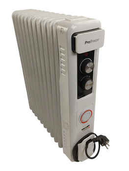 Grzejnik elektryczny olejowy Pro Breeze PB-H-23W-EU 2500 W Biały