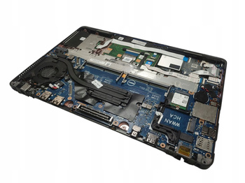 Płyta główna palmrest z klawiatura laptopa DELL AAZ50 LA-C451P