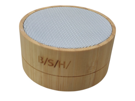 GŁOŚNIK BEZPRZEWODOWY BAMBUSOWY MO9609-06 SD BT 5V