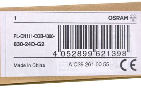 Moduł LED Osram PrevaLED Coin MR16 G2 36W 4150lm 3000K