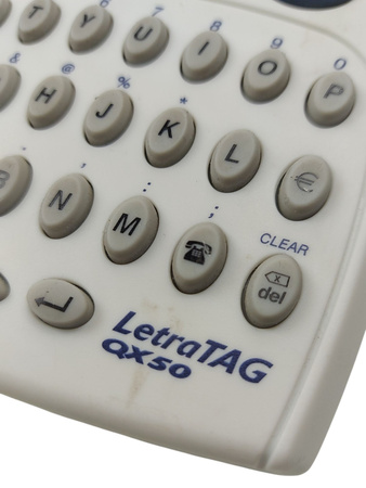 Drukarka etykiet Dymo LetraTAG QX50 termiczna LCD 2 linie przenośna