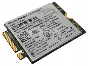 Modem laptopa Qualcomm EM7455