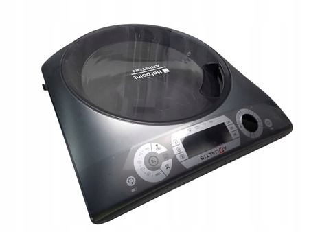 DRZWI AQUALTIS SZARE + ZAWIAS DO PRALKI HOTPOINT C00145805 482000082420