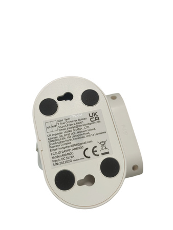 Elektryczna niania z kamerą monitorującą 720p HD GHB ABM800 kołysanki