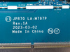 Płyta główna laptopa HP JPR70 LA-M797P Rev: 1A i7-1355U