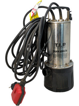 Pompa Zanurzeniowa Ciśnieniowa TIP Drain 6000/36 950W 6000 l/h 34m