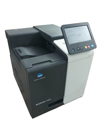Drukarka laserowa Konica Minolta Bizhub C3300i Przebieg 38724 strony