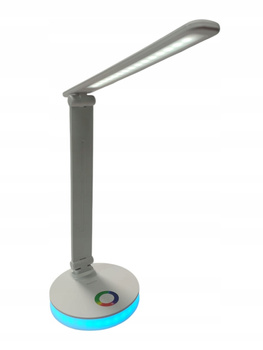 Lampka biurkowa Smukee RGB SMUKEE biały moc do 13 W (240298-A-W)