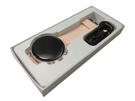 Smartwatch zegarek damski BT Call G25 Różowy
