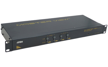 Switch ATEN CS9134Q9 RACK PS/2 + VGA + audio (4 komputery) KVM