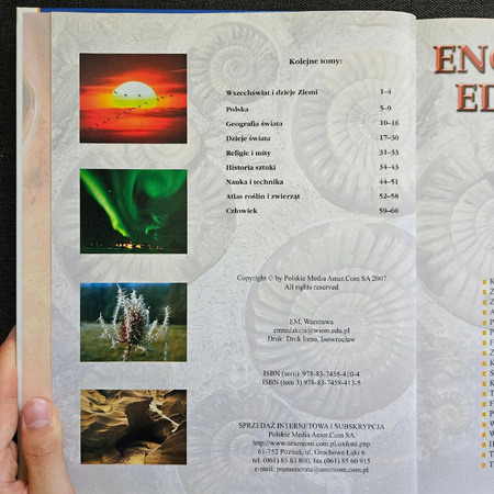 Encyklopedia edukacyjna. Tom 3. Klimat. Krajobrazy Ziemi Praca zbiorowa
