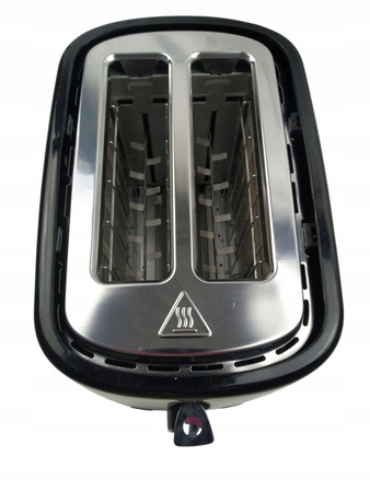 Toster CONCEPT TE2075 Czarny