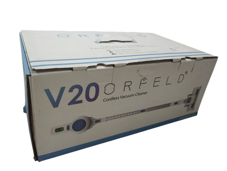 Bezprzewodowy Odkurzacz Pionowy ORFELD V20 LED 6w1 MOCNY